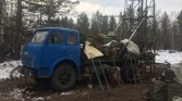 Бурение под аноды в Козульском районе